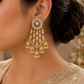 Ivory Butterfly Multi Jhumki Earrings