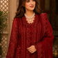 Aafreen Double-Strand Pearl & Baroque Drop Necklace