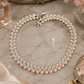 Blush Pearl Blossom Necklace