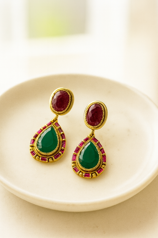 Emerald Ruby Harmony Drops