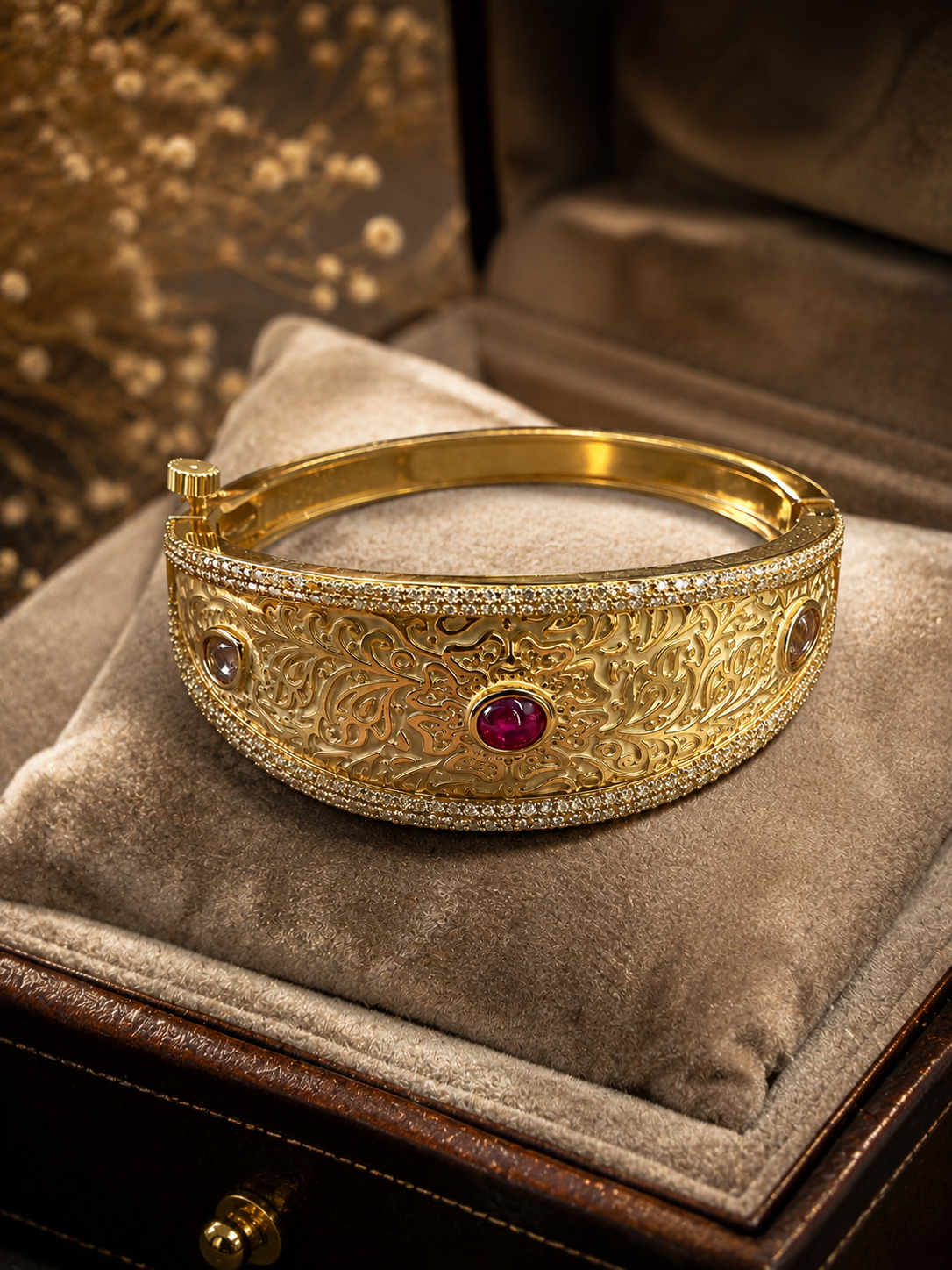 Mehr Heritage Ruby Cuff