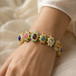 Navratna Royale Statement Bracelet