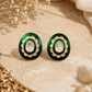 Enamel Kundan Studs