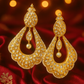 Timeless Kundan Chandbali Earrings