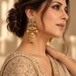 Heritage Triple Jhumka Earrings