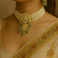 Royal Pearl & Kundan Choker