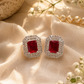 Shimmering Crystals Majesty Statement Studs