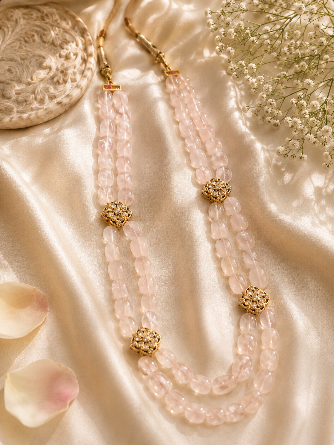 The Blush & Pearl Edit Necklace