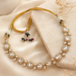 Royal Kundan Adjustable Choker Necklace