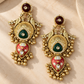 Royal Peacock Meenakari Earrings