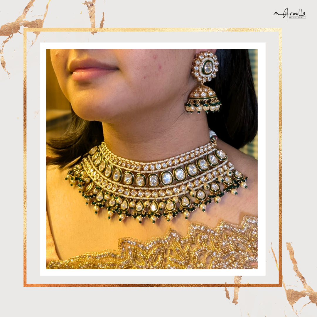 Timeless Kundan Choker – The Epitome of Royal Elegance