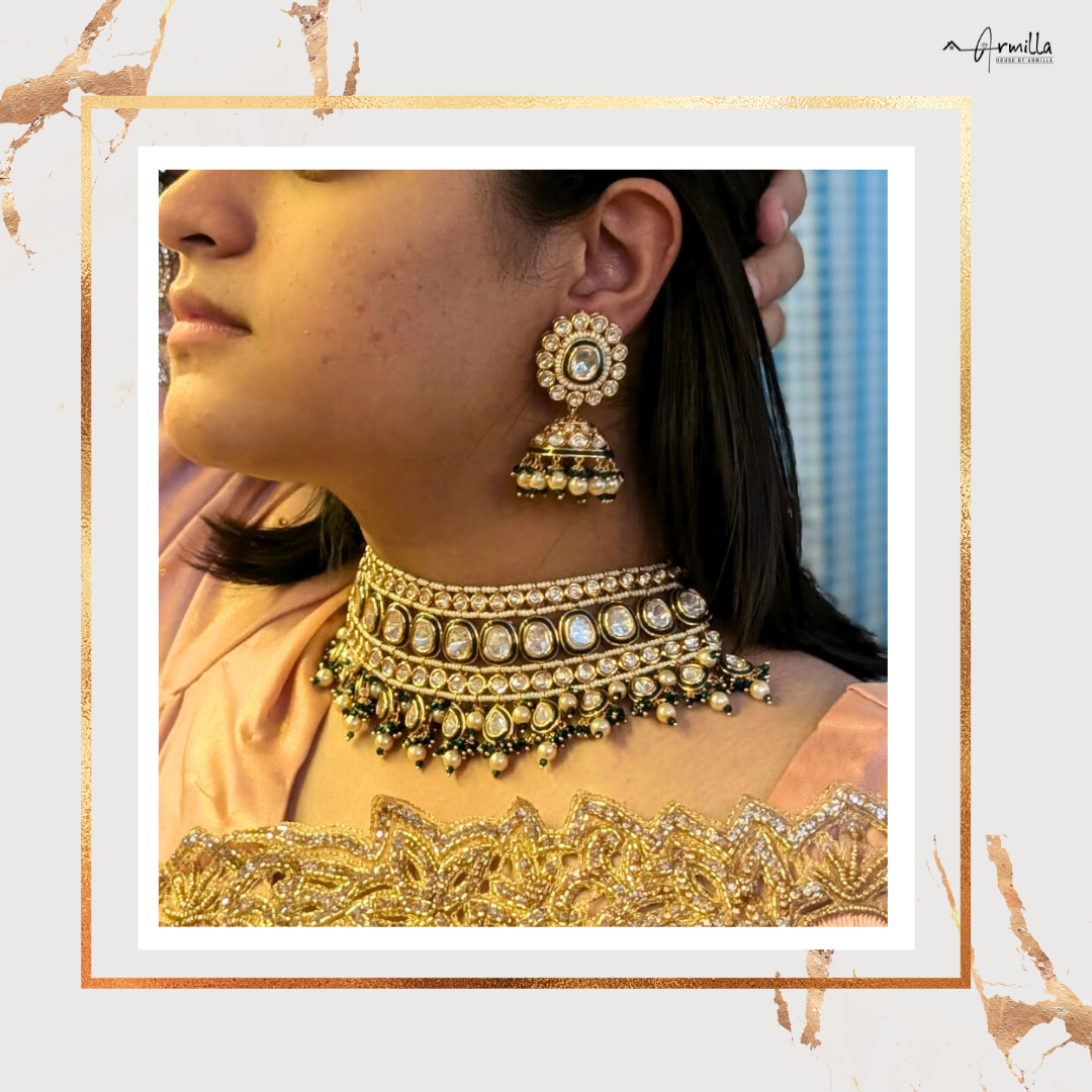 Timeless Kundan Choker – The Epitome of Royal Elegance