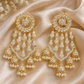 Ivory Butterfly Multi Jhumki Earrings