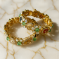 Heritage Navaratna Polki Bangles