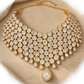 The Maharani Polki Necklace & Earrings Set