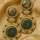 Regal Earthstone Radiance Earrings