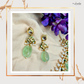 Enchanting Green Kundan & Pearl Choker Set