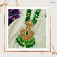 Royal Emerald Kundan Necklace – A Timeless Statement of Elegance