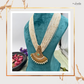 Graceful Pearl & Polki Layered Necklace