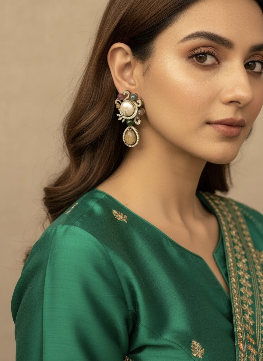 Celestial Harmony Statement Drops