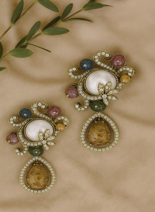 Celestial Harmony Statement Drops