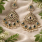 Mughal Garden Jadau Earrings