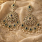 Mughal Garden Jadau Earrings