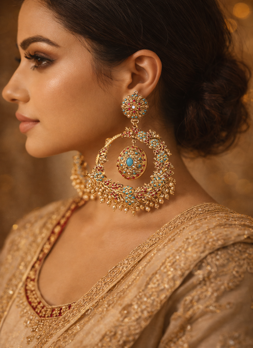 Noor-e-Rajwada Chandbalis