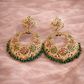 Emerald Royale Hoops