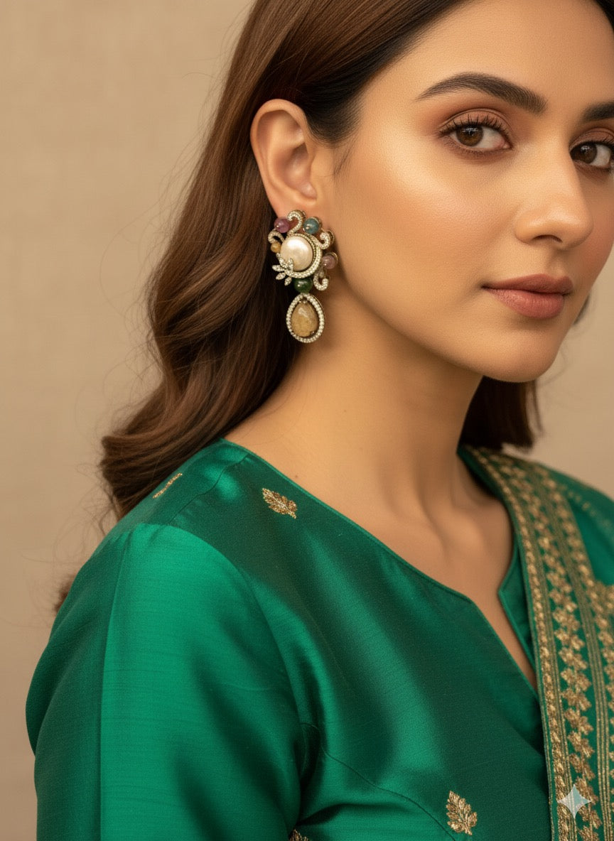 Celestial Harmony Statement Drops