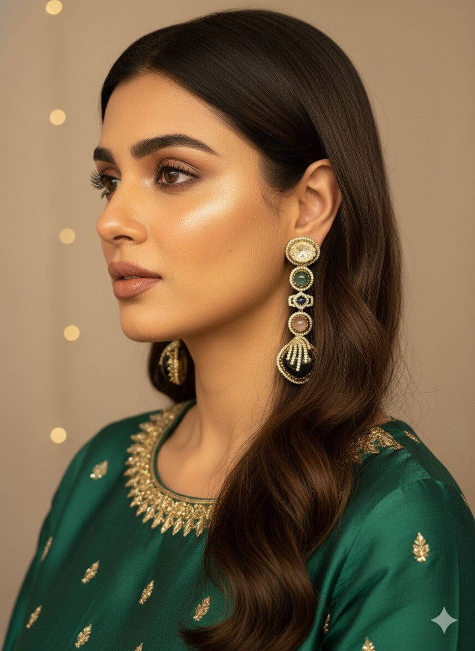 Majestic Heritage Cascade Earrings