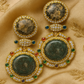 Regal Earthstone Radiance Earrings