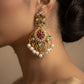 Heritage Jadau Jhumkas