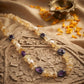Amethyst Soleil Necklace
