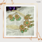 Royal Kundan & Emerald Pearl Choker