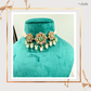 Royal Kundan & Emerald Pearl Choker