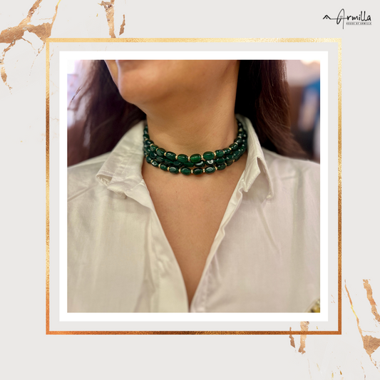 Royal Elegance Dual Choker Collection