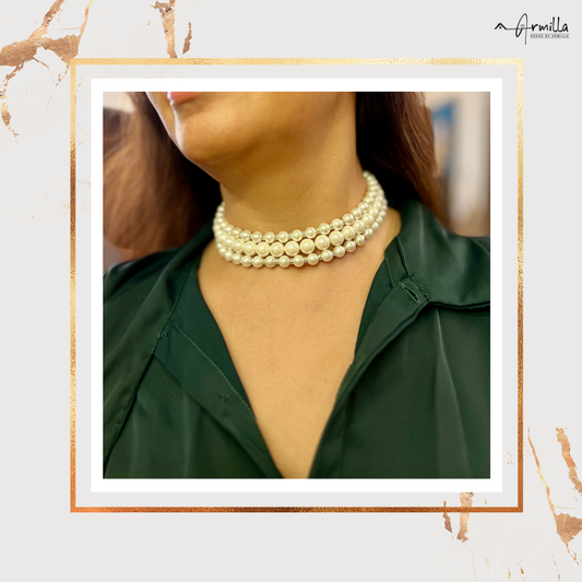 Royal Elegance Dual Choker Collection