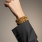 Celestial Gold Link Bracelet
