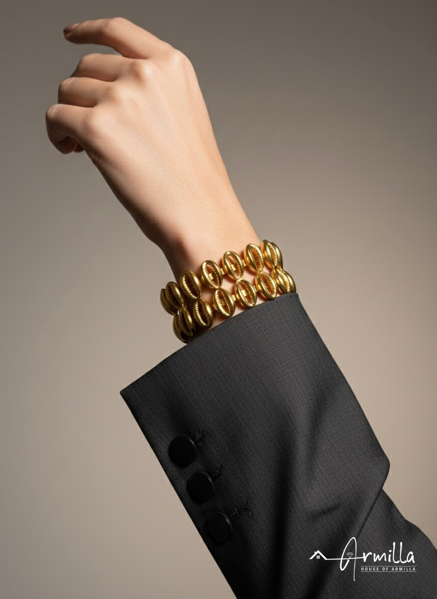 Celestial Gold Link Bracelet