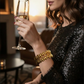 Celestial Gold Link Bracelet