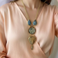 Verdant Muse Statement Necklace