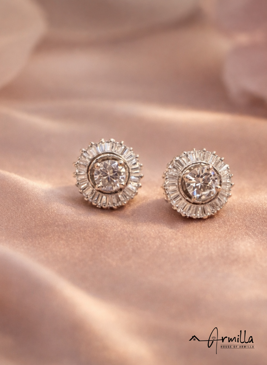 Celestial Halo Studs