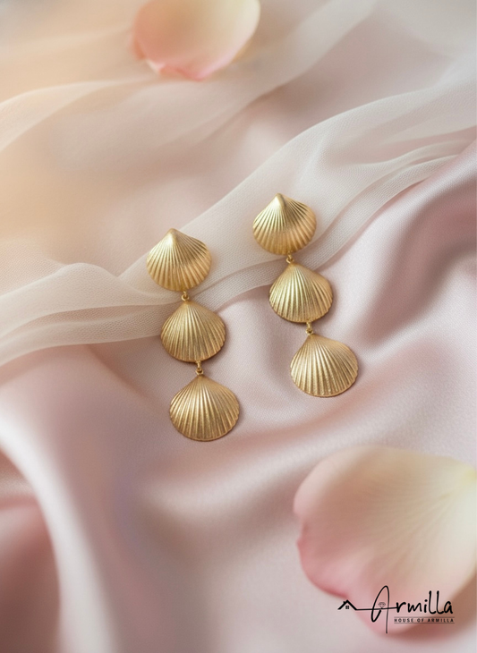Tide of Gold – Sculpted Shell Drops
