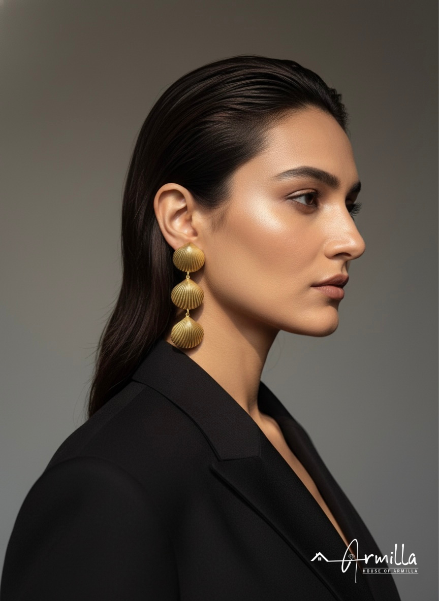 Tide of Gold – Sculpted Shell Drops