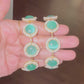 Mint Pearl Heritage Bangles