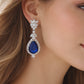 Midnight Sapphire Elegance Necklace