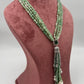 Indo Western Green Stone Necklace