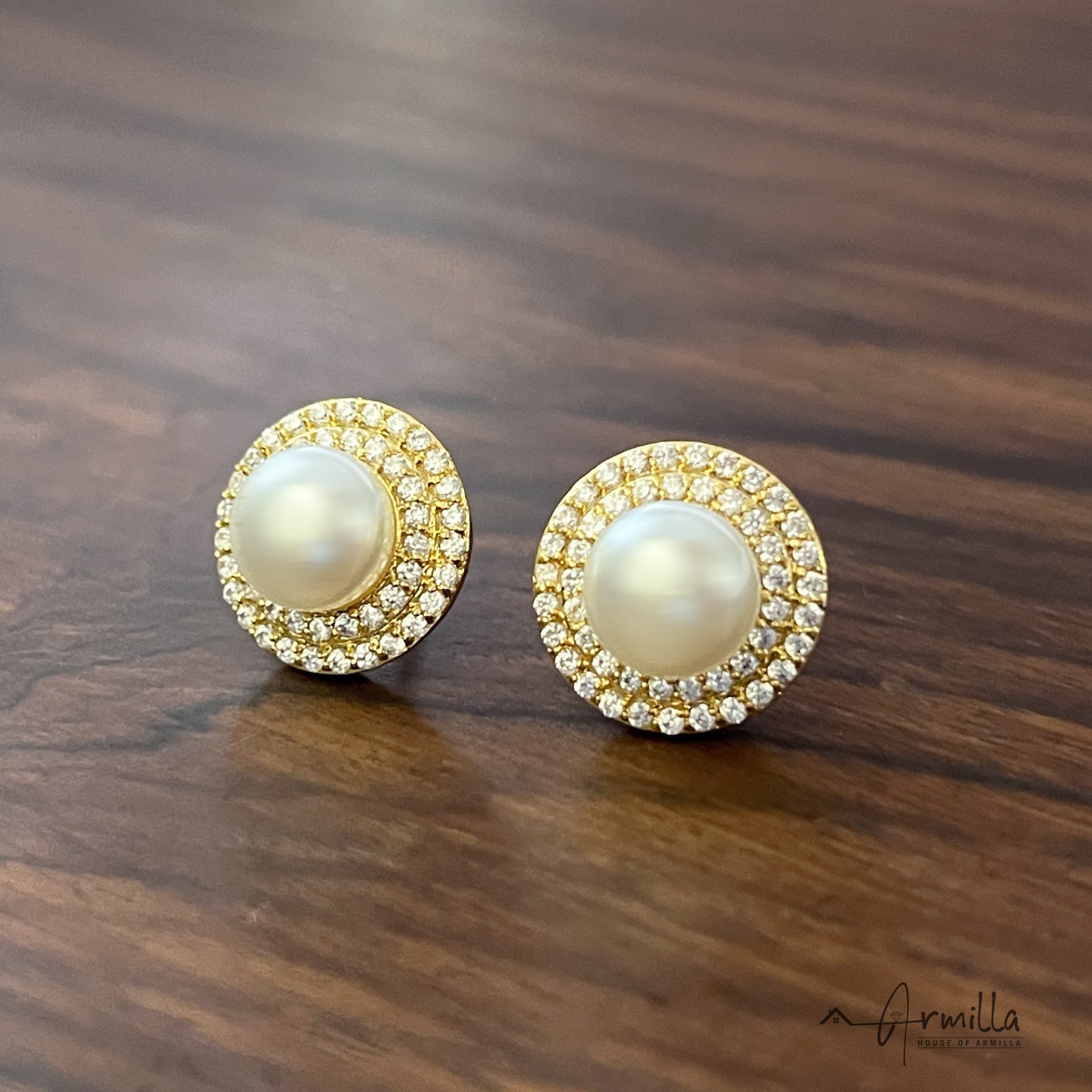 Very Rare Large 15.5-16mm White, Round and Clean South Sea Pearl Earri – MM  Fine Jewelry and Gems Inc.