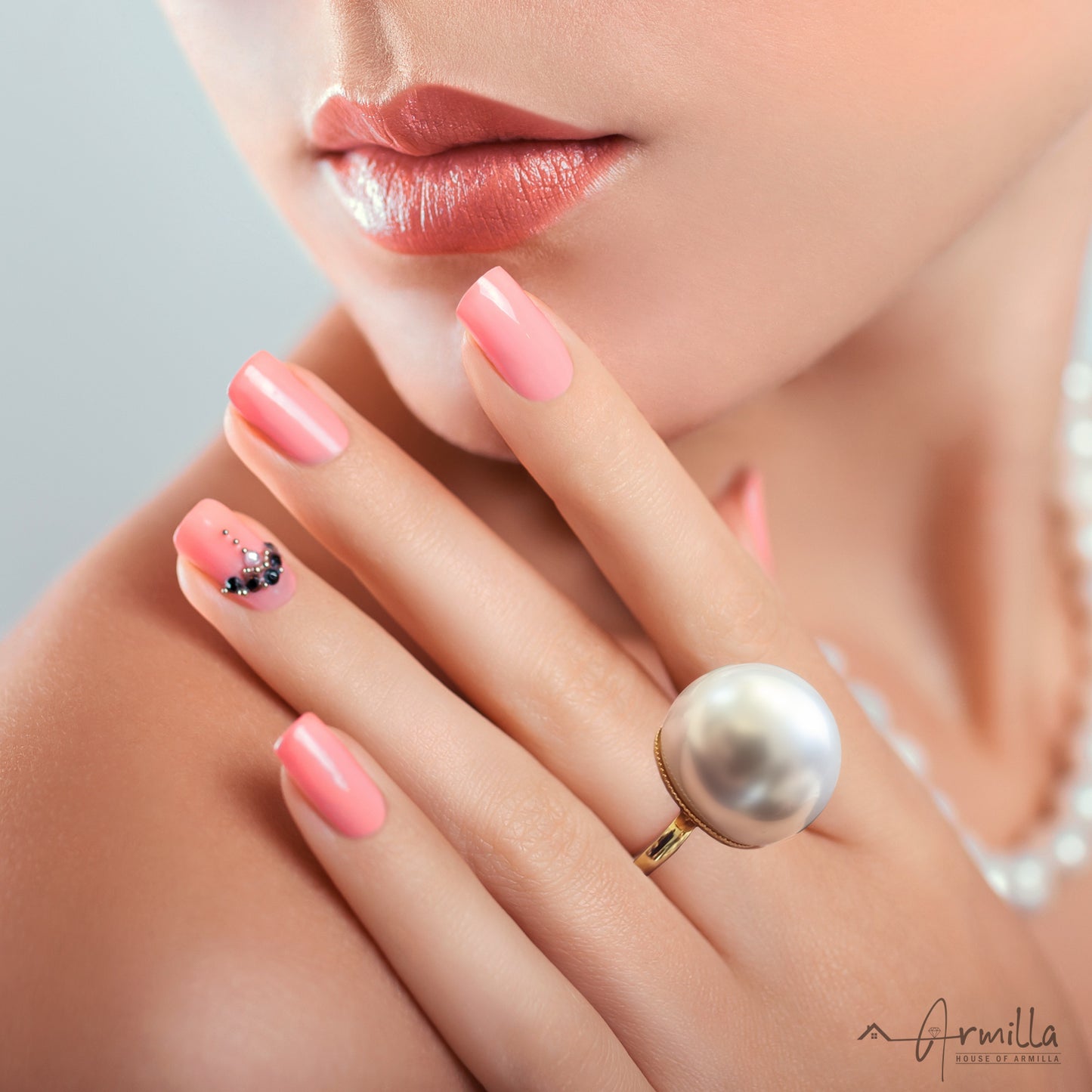 Statement Pearl Ring